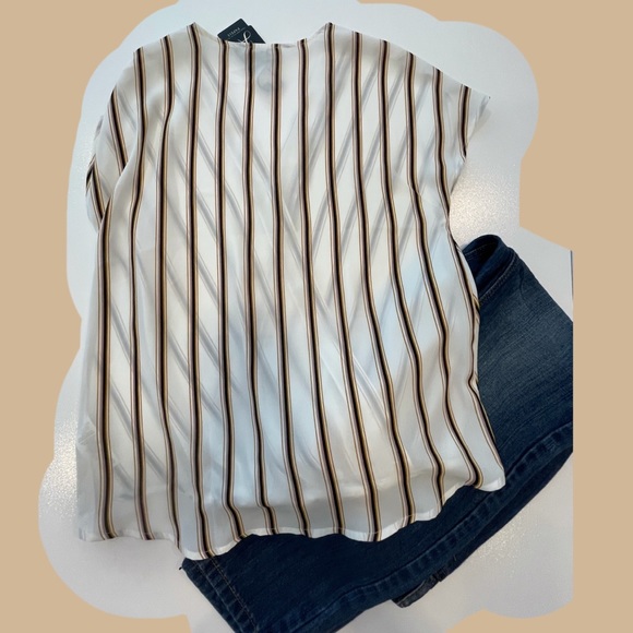 Adrianna Papell Top NEW - Picture 2 of 3